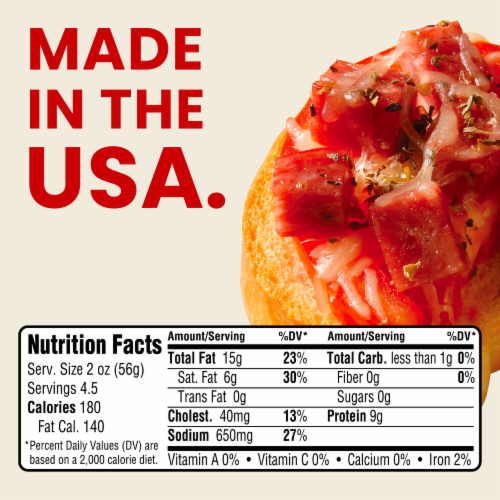 Hillshire Farm® Hardwood Smoked Summer Sausage Perspective: bottom