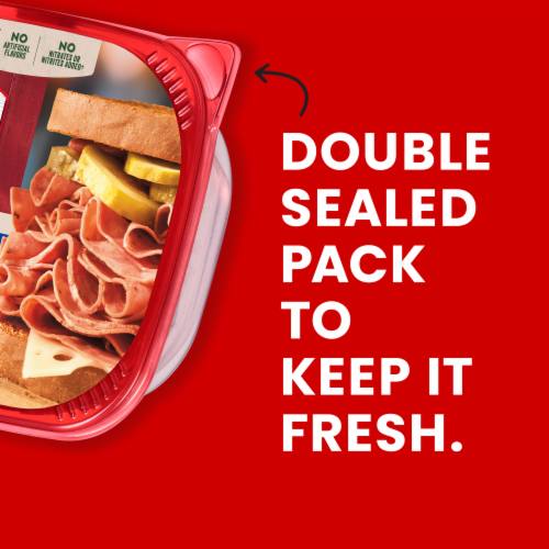 Hillshire Farm® Ultra Thin Sliced Pastrami Deli Meat Perspective: bottom