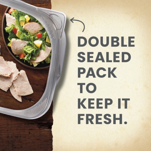 Hillshire Farm Premium Carved Oven Roasted Turkey Breast Sandwich Meat Perspective: bottom