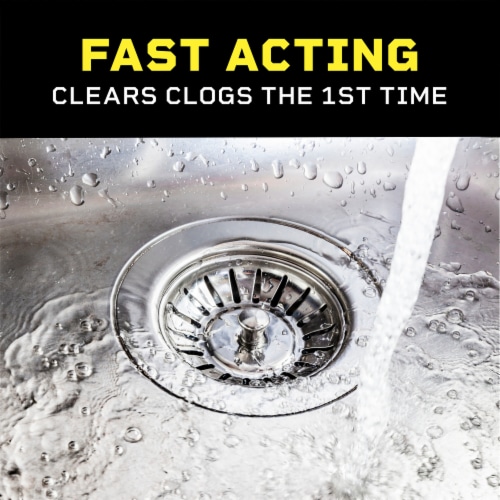 Liquid-Plumr Pro-Strength Clog Destroyer, Liquid Drain Cleaner Perspective: bottom