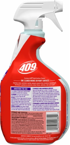 Formula 409 Original Multi-Surface Cleaner Spray Perspective: bottom