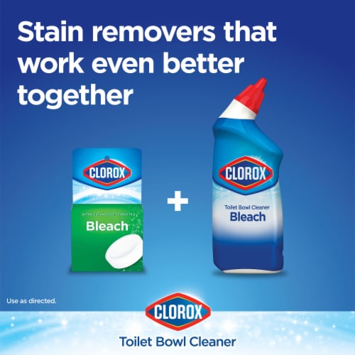 Clorox Toilet Bowl Rain Clean Cleaner Perspective: bottom