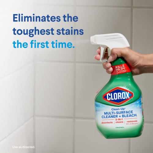 Clorox Clean-Up All Purpose Cleaner Original with Bleach Refill Perspective: bottom