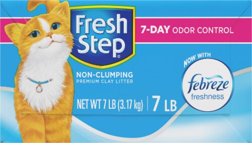 Fresh Step Scented Non-Clumping Clay Cat Litter Perspective: bottom