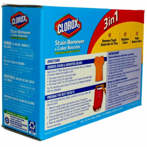 Clorox 2 Stain Fighter & Color Booster (2 OZ. Box) 