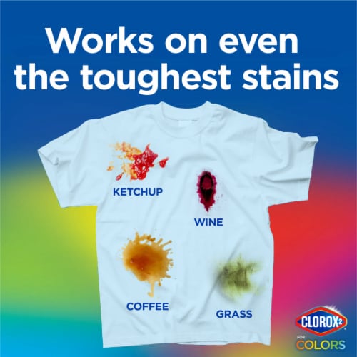 Clorox 2 for Colors -in-Laundry Original Scent Additive Perspective: bottom