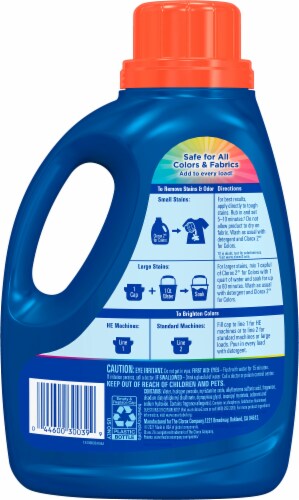 Clorox 2 for Colors -in-Laundry Original Scent Additive Perspective: bottom