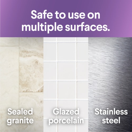 Clorox Scentiva Disinfecting Multi-Surface Cleaner Lavender and Jasmine Perspective: bottom