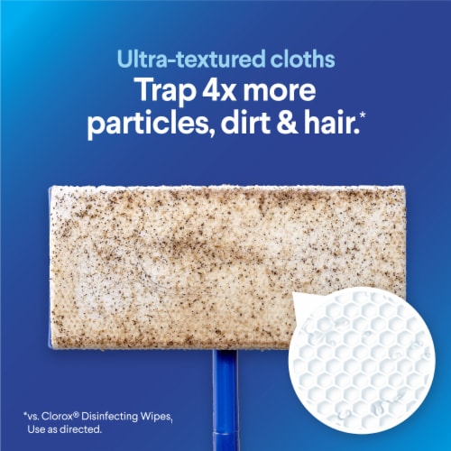 Clorox Scentiva Coconut and Waterlily Disinfecting Wet Mopping Cloths Perspective: bottom