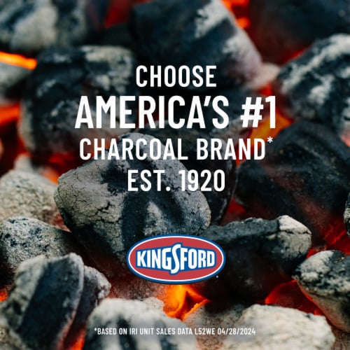 Kingsford BBQ Charcoal Briquettes with Signature Mesquite Perspective: bottom