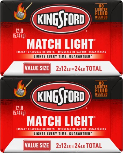 Kingsford Match Light Charcoal Briquettes Perspective: bottom
