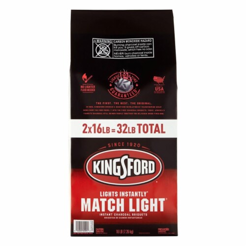 Kingsford MatchLight Instant Charcoal Briquets Perspective: bottom