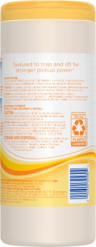 Clorox Lemon Verbena Scent Paper Towel Wipes Perspective: bottom