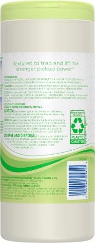 Clorox Jasmine Scent Paper Towel Wipes Perspective: bottom