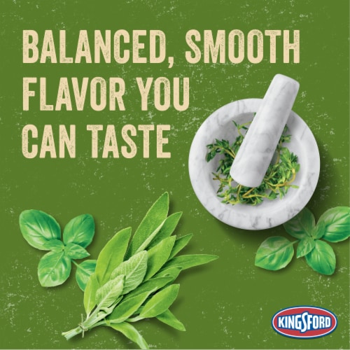 Kingsford® Signature Flavors Wood Pellots with Basil Sage and Thyme Perspective: bottom