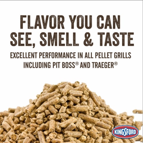 Kingsford Signature Flavors with Garlic Onion and Paprika Wood Pellets Perspective: bottom