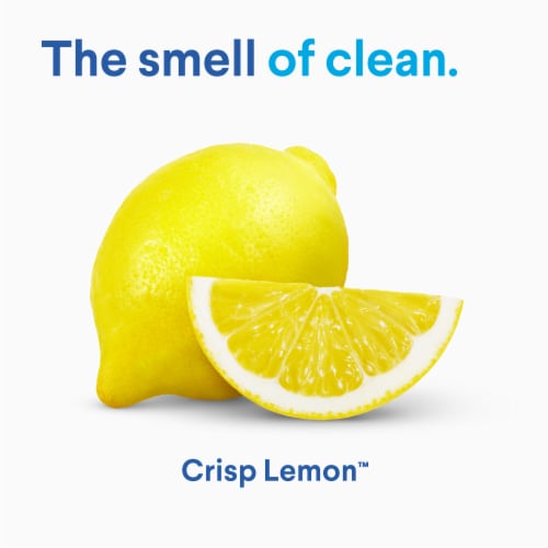 Clorox Bleach Free Disinfecting All Purpose Cleaner Crisp Lemon Perspective: bottom