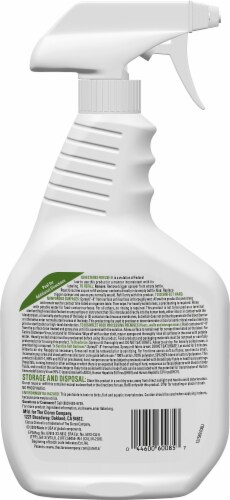 Clorox Clinical Soft Surface + Bio-Stain Disinfectant Spray Perspective: bottom