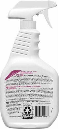 Clorox Clinical Germicidal Cleaner + Bleach Hospital Disinfectant Perspective: bottom