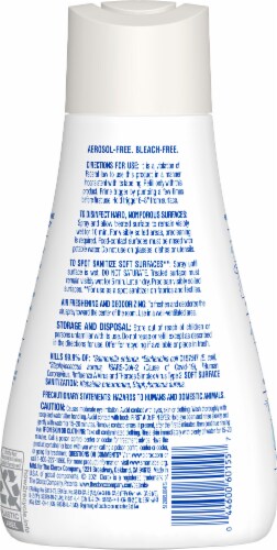 Clorox Disinfecting Mist Lemongrass Mandarin Disinfecting Refill Perspective: bottom