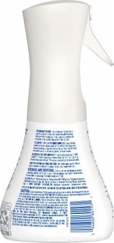 Clorox Disinfecting Mist Lemongrass Mandarin Disinfecting Refill Perspective: bottom