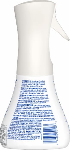 Clorox Disinfecting Mist Eucalyptus Peppermint Disinfecting Spray Perspective: bottom