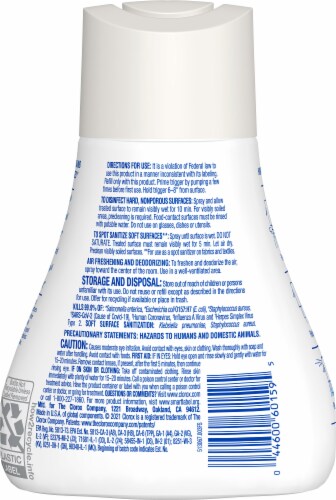 Clorox Disinfecting Mist Lemongrass Mandarin Disinfecting Refill Perspective: bottom