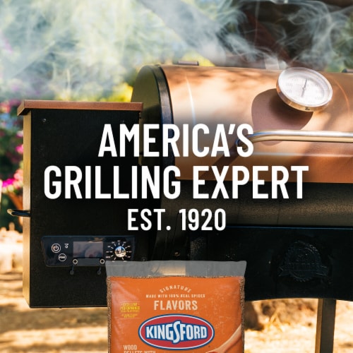 Kingsford Signature Flavors Garlic Onion and Paprika and Hickory Wood Blend Hardwood Pellets Perspective: bottom