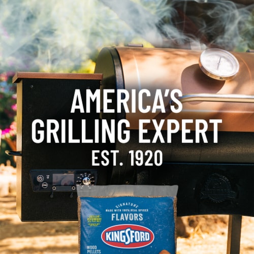 Kingsford Signature Flavors Memphis BBQ and Hickory Wood Blend Hardwood Pellets Perspective: bottom