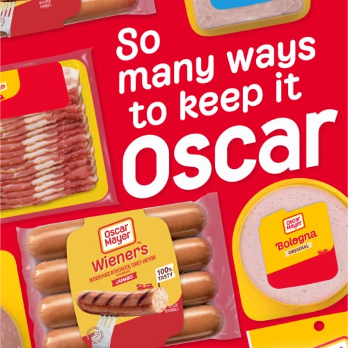 Oscar Mayer Jumbo Wieners Hot Dogs Perspective: bottom