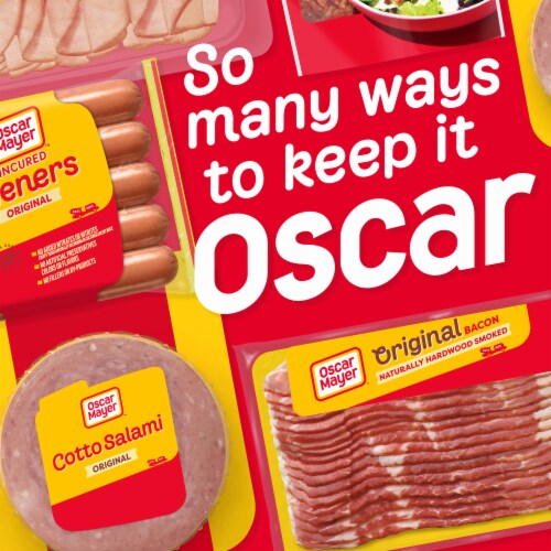 Oscar Mayer Cotto Salami Thin Sliced Lunchmeat Perspective: bottom