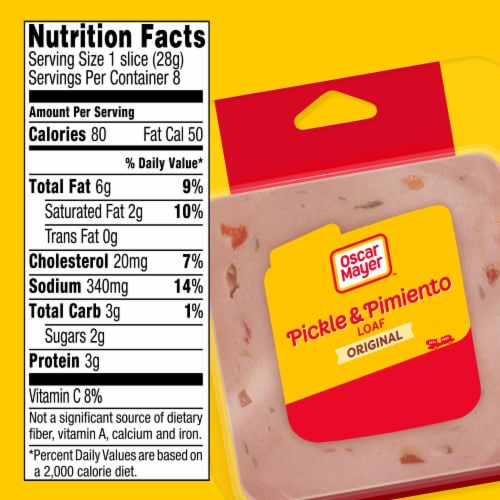 Oscar Mayer Pickle & Pimento Meat Loaf Perspective: bottom