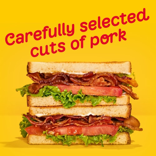 Oscar Mayer 12-Hour Real Wood Smoked Bacon Perspective: bottom