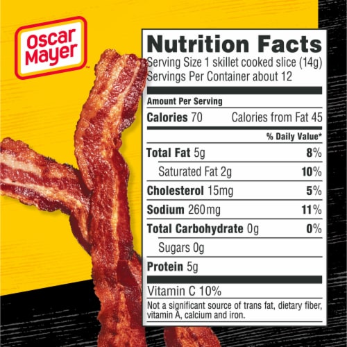 Oscar Mayer 12-Hour Real Wood Smoked Thick Cut Bacon Perspective: bottom