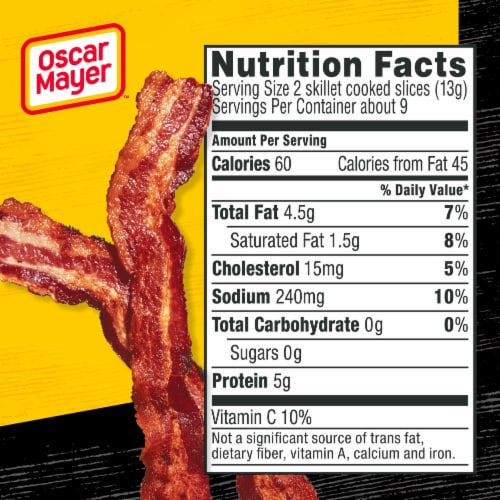 Oscar Mayer Original Center Cut Bacon, 12 oz QFC