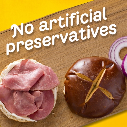 Oscar Mayer Natural Slow Roasted Roast Beef Sliced Lunch Meat Perspective: bottom