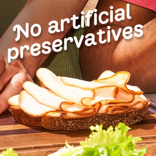 Oscar Mayer Natural Slow Roasted Chicken Breast Sliced Lunch Meat Perspective: bottom