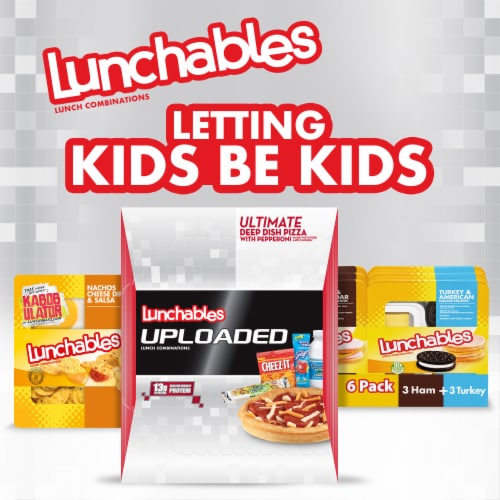 Lunchables Uploaded Ultimate Deep Dish Pizza with Pepperoni Perspective: bottom