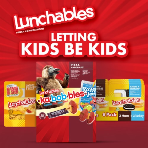 Lunchables Pepperoni Kabobbles Meal Kit Perspective: bottom
