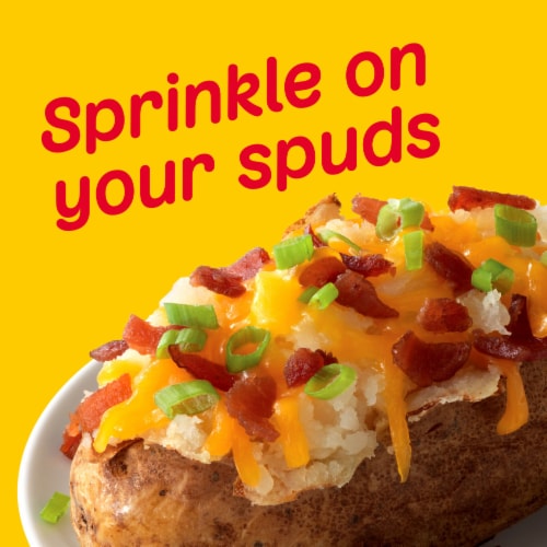 Oscar Mayer Real Bacon Bits Mega Pack Perspective: bottom