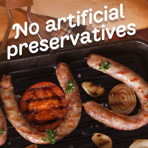 Oscar Mayer Natural Selects Hardwood Smoked Uncured Turkey Sausage Perspective: bottom