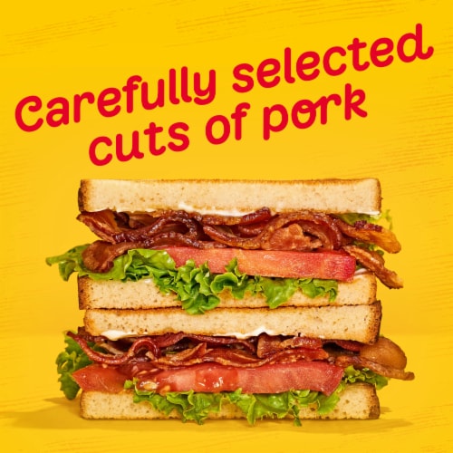 Oscar Mayer 12-Hour Real Wood Smoked Thick Cut Bacon Mega Pack Perspective: bottom