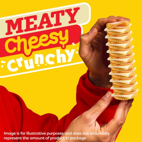 Oscar Mayer Natural Meat & Cheese Snack Plate with Honey Smoked Turkey Asiago Cheese & Crackers Perspective: bottom
