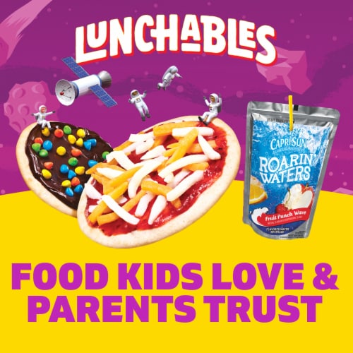 Lunchables Pizza Treatza with Capri Sun Drink Kids Lunch Meal Kit Perspective: bottom