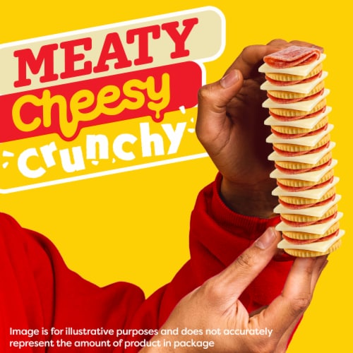 Oscar Mayer Natural Meat & Cheese Snack Plate Perspective: bottom