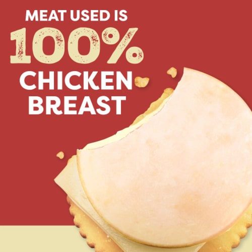 Oscar Mayer™ Natural Buffalo Style Chicken Monterey Jack Cheese & Crackers Snack Pack Perspective: bottom