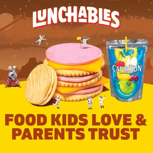 Lunchables Ham & Cheddar with Capri Sun Convenience Meal, 9.5 oz Kroger