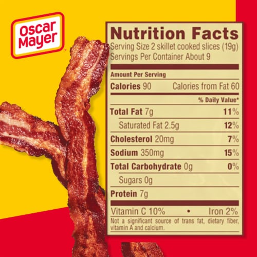 Oscar Mayer Original Naturally Hardwood Smoked Bacon Perspective: bottom