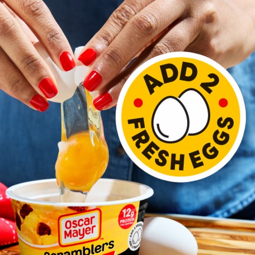 Oscar Mayer Wiener & Cheddar Scramblers Perspective: bottom
