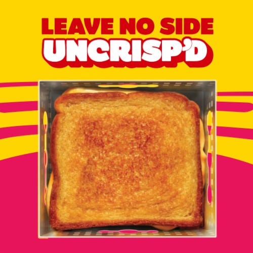 Lunchables Crispy Grilled Cheesies, Pepperoni Pizza Sandwiches, 2 Pack, Box Perspective: bottom